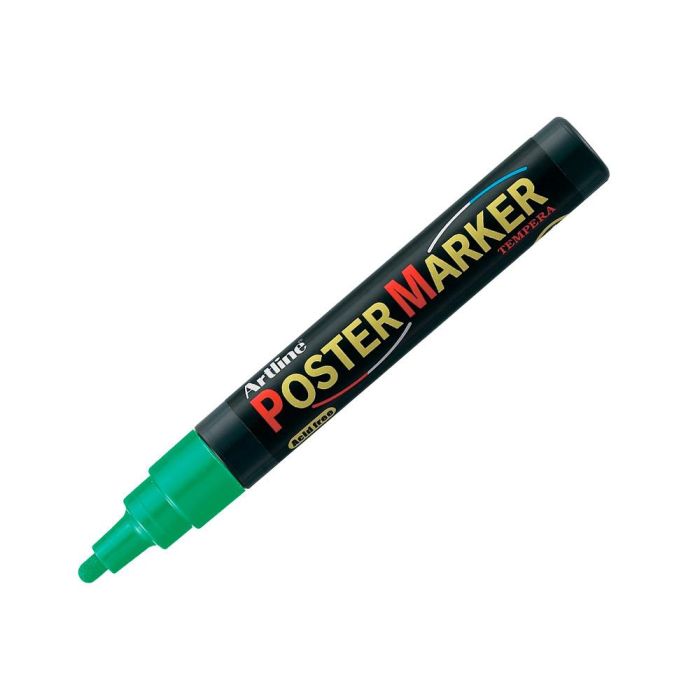 Rotulador Artline Poster Marker Epp-4-Ver Punta Redonda 2 mm Color Verde 1