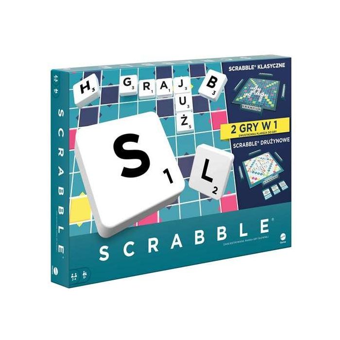 Juego Scrabble Original Hxv99 Mattel Games