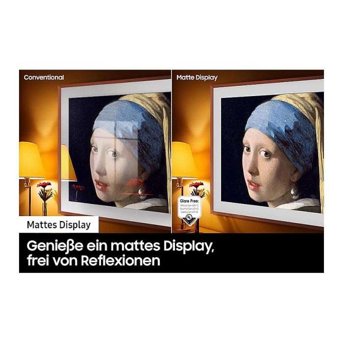 Samsung The Frame GQ32LS03CBUXZG QLED Smart TV de 32" Full HD 1080p HDR10+ Altavoces 20W Bluetooth WLAN Negro 11 Samsung The Frame GQ32LS03CBUXZG QLED Smart TV de 32" Full HD 1080p HDR10+ Altavoces 20W Bluetooth WLAN Negro 11