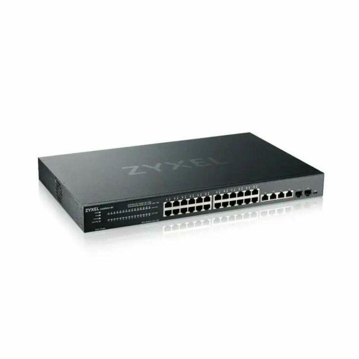Zyxel XMG1930-30-ZZ0101F Switch Gestionado L3 24 Puertos 2.5G Ethernet (100/1000/2500) Negro 24 Zyxel XMG1930-30-ZZ0101F Switch Gestionado L3 24 Puertos 2.5G Ethernet (100/1000/2500) Negro 24
