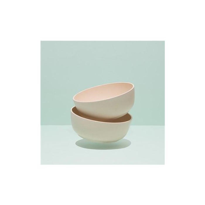 Berghoff 3950078 Set 2 Bols Apilables de Fibra de Bambú para Cocina 1