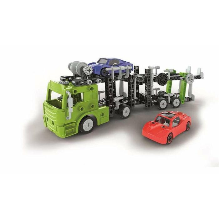 Juego construccion mechanics trailer portacoches. 39,6x27,8x6 cm. 1 Juego construccion mechanics trailer portacoches. 39,6x27,8x6 cm. 1