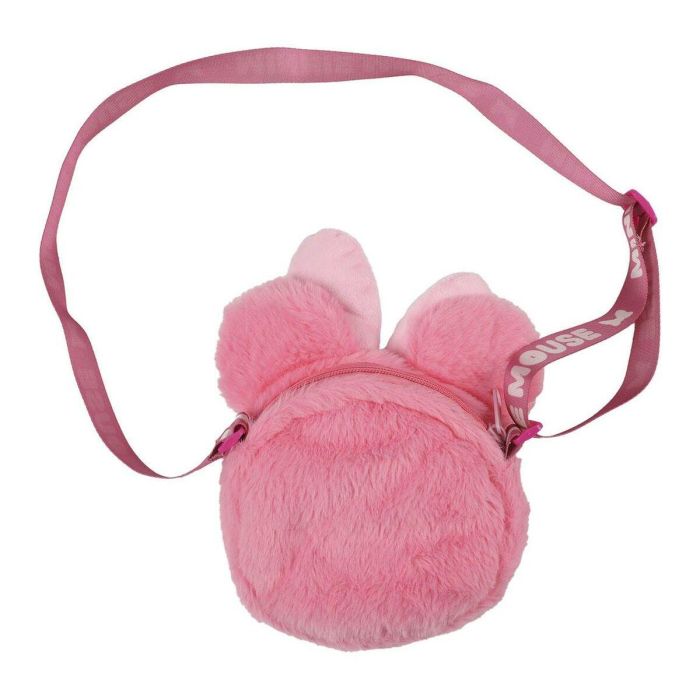 Cerdá Bolso de Peluche Minnie 17.0 x 14.0 x 4.0 cm Rosa para niñas 3+ años 2 Cerdá Bolso de Peluche Minnie 17.0 x 14.0 x 4.0 cm Rosa para niñas 3+ años 2