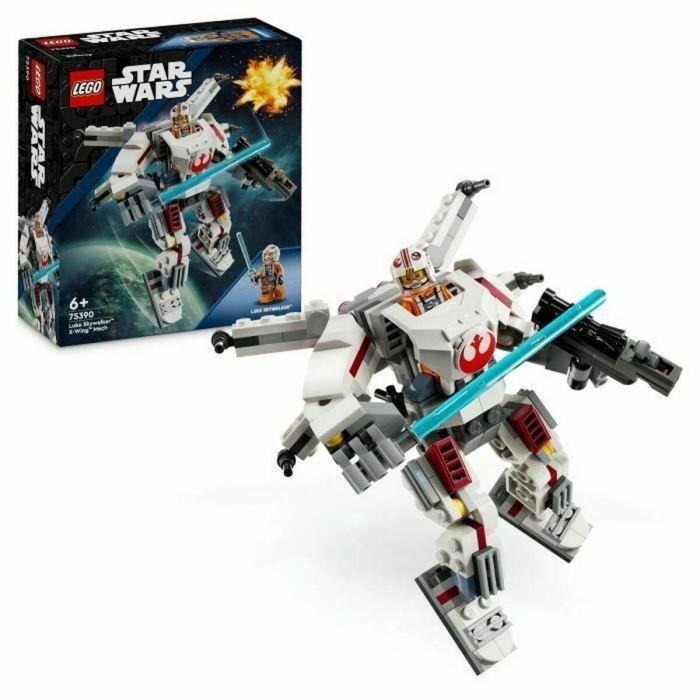 LEGO Star Wars 75390 Juguete de construcción del robot Ala-X de Luke Skywalker para niños