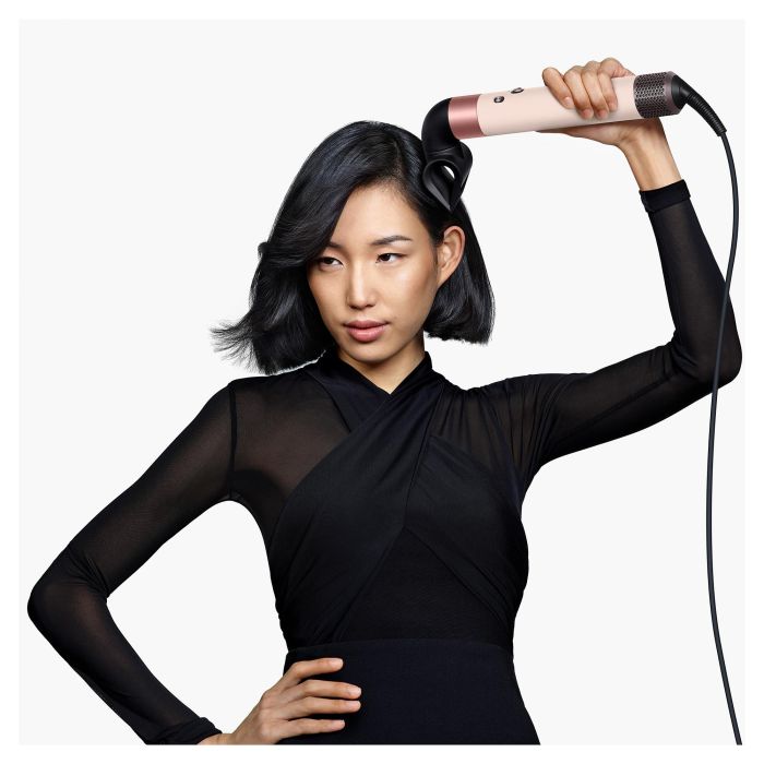 Dyson Airwrap i.d. HS08 - Herramienta de Peinado con Múltiples Accesorios, Efecto Rizado y Alisado, Color Rosa/Oro Rosa, 1300W Dyson Airwrap i.d. HS08 - Herramienta de Peinado con Múltiples Accesorios, Efecto Rizado y Alisado, Color Rosa/Oro Rosa, 1300W