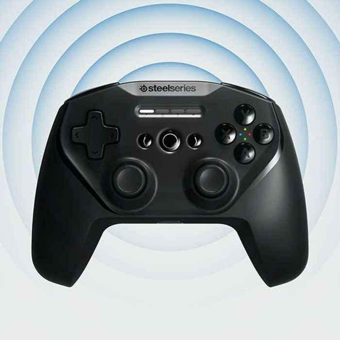 SteelSeries Stratus+ Mando Inalámbrico AUC1717288294433 para Android y Chromebook, Negro 17 SteelSeries Stratus+ Mando Inalámbrico AUC1717288294433 para Android y Chromebook, Negro 17