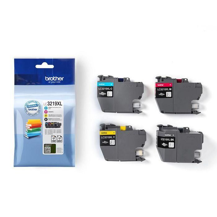 Brother Genuine Brother LC3219XLVALBP Ink Cartridge Multipack 2 Brother Genuine Brother LC3219XLVALBP Ink Cartridge Multipack 2