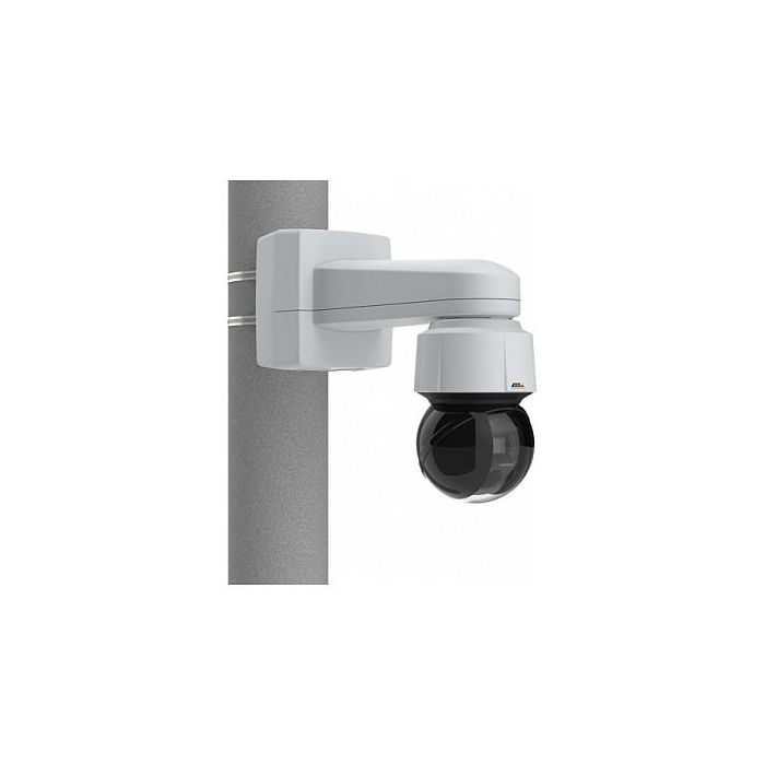 Axis Soporte a Poste T91B57 para postes de 100-410mm, resistente a vandalismo IK10 1