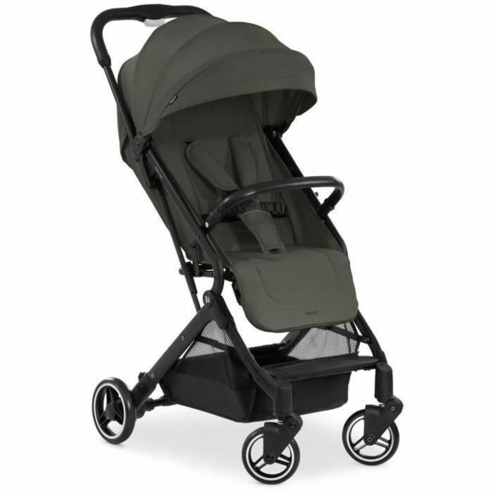 HAUCK HAU4007923160176 Cochecito compacto Travel N Care - 4 ruedas - Plegado con una mano - Verde oliva