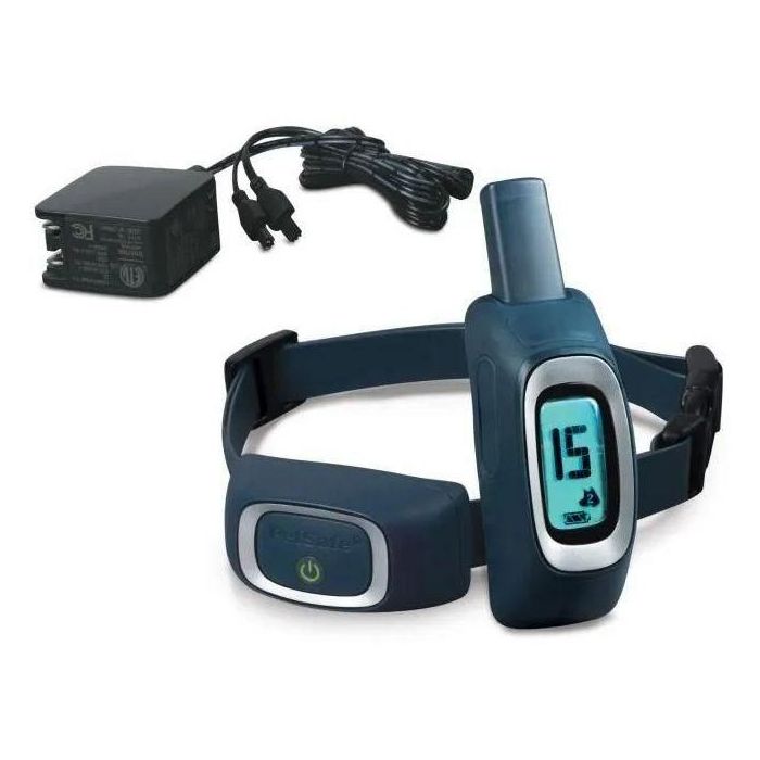 Petsafe Sistema de Entrenamiento y Apoyo Educativo para Perros 600m, Estimulación Electrostática, Vibración, Sonido, Impermeable, Recargable Petsafe Sistema de Entrenamiento y Apoyo Educativo para Perros 600m, Estimulación Electrostática, Vibración, Sonido, Impermeable, Recargable