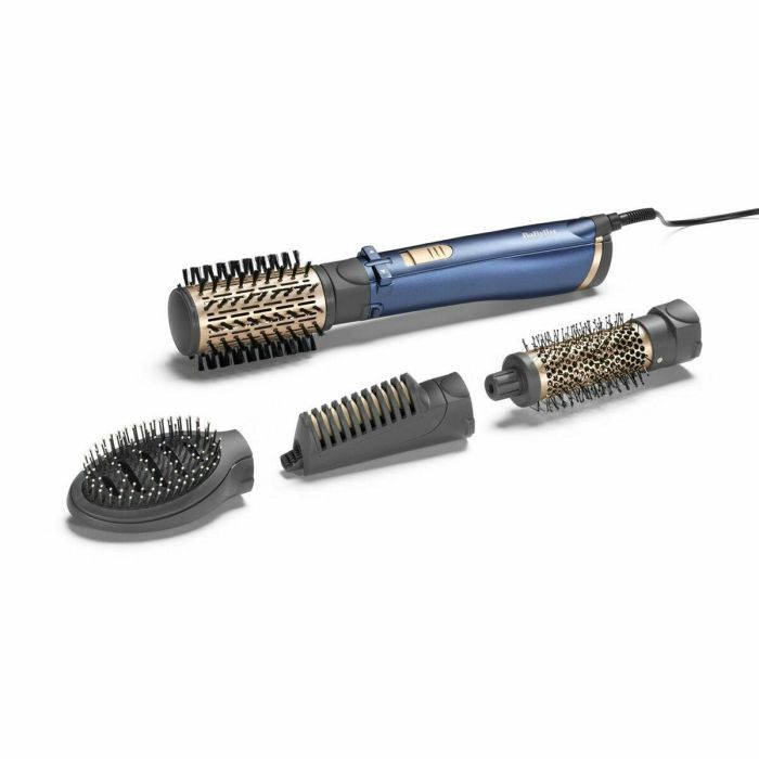 Babyliss AS965E Cepillo de Aire Rotatorio Style Pro 1000 con 4 Accesorios, Iónico Antiencrepamiento, Seca y Estiliza 6 Babyliss AS965E Cepillo de Aire Rotatorio Style Pro 1000 con 4 Accesorios, Iónico Antiencrepamiento, Seca y Estiliza 6