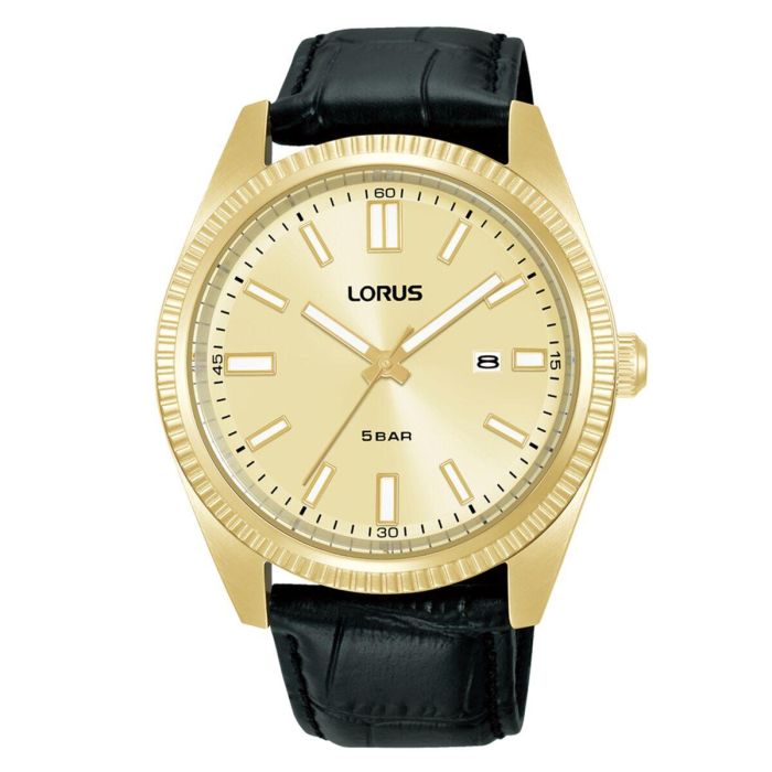 Reloj Hombre Lorus RH976QX9 Negro Dorado