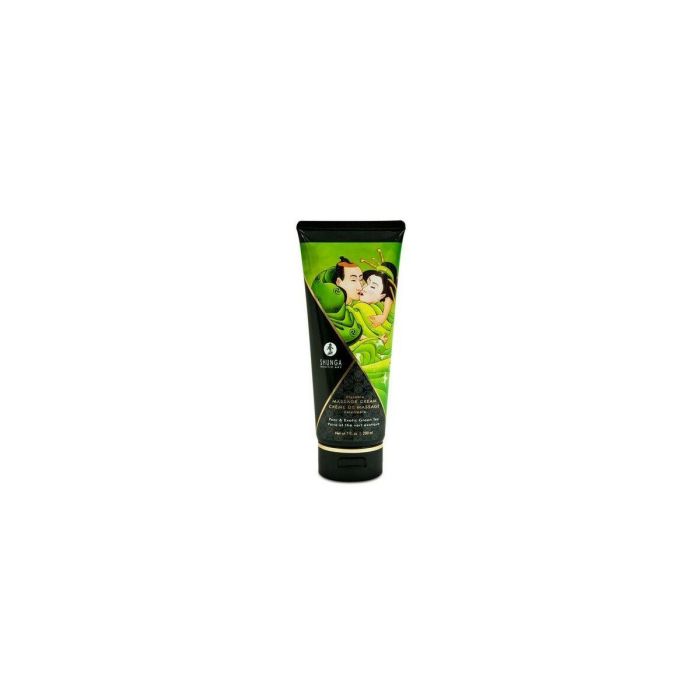 Crema para Masajes Shunga 200 ml Té Verde Pera 2 Crema para Masajes Shunga 200 ml Té Verde Pera 2