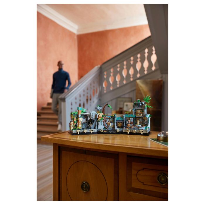 LEGO 77015 Indiana Jones Templo del Ídolo Dorado Juego de Construcción con 1545 Piezas para Mayores de 18 Años 3