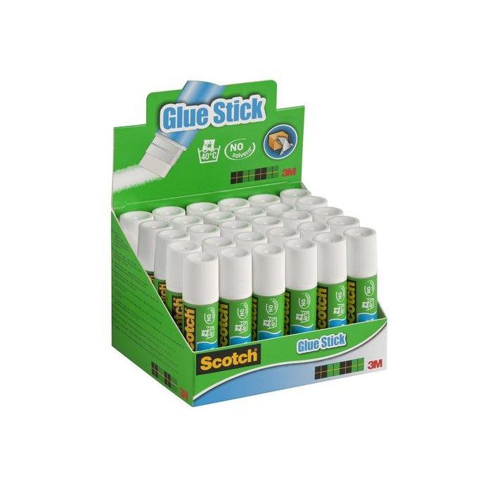 Barra De Pegamento Scotch Classic Line 8G Pequeña (Set de 30)