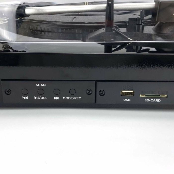 Tocadiscos Aiwa GBTUR120BKMKII Negro 14 Tocadiscos Aiwa GBTUR120BKMKII Negro 14