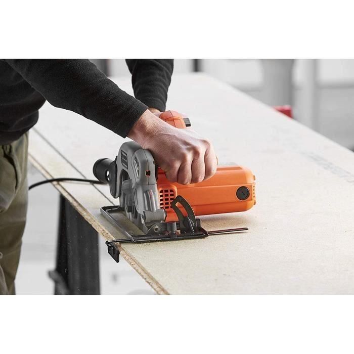 Black + Decker CS1250L-QS Sierra circular 1250 W 3 Black + Decker CS1250L-QS Sierra circular 1250 W 3
