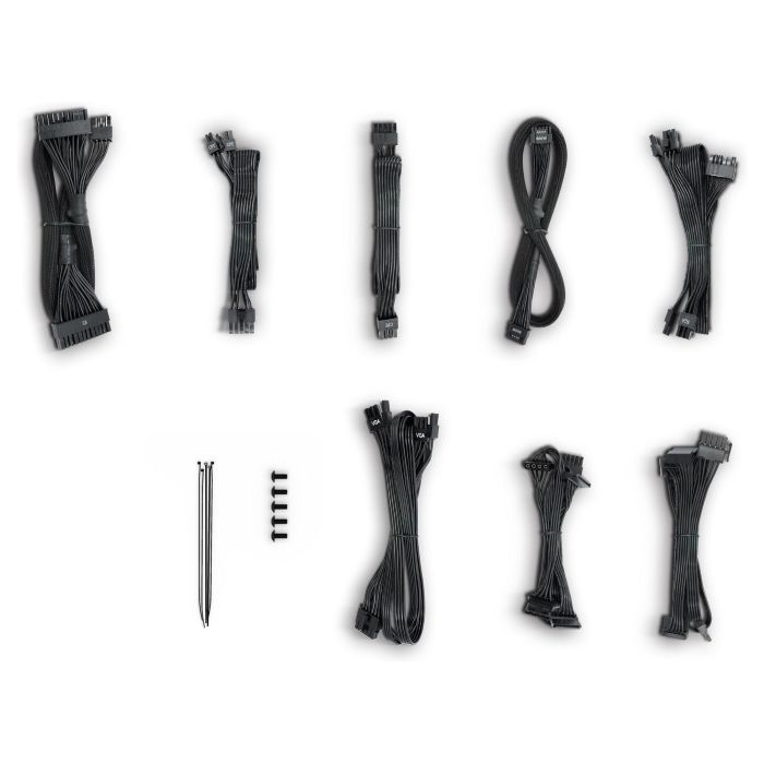 be quiet! Pure Power 13 M 1200W Fuente de Alimentación ATX 3.1 - 80 PLUS Gold Certificación - Totalmente Modular - Ventilador de 120mm - 100000 h MTBF 3 be quiet! Pure Power 13 M 1200W Fuente de Alimentación ATX 3.1 - 80 PLUS Gold Certificación - Totalmente Modular - Ventilador de 120mm - 100000 h MTBF 3