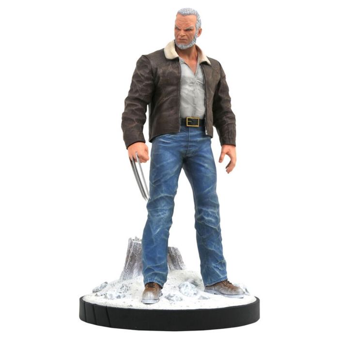 Diamond Collection Figura Marvel X-Men Viejo Logan - Estatua de Resina Edición Limitada