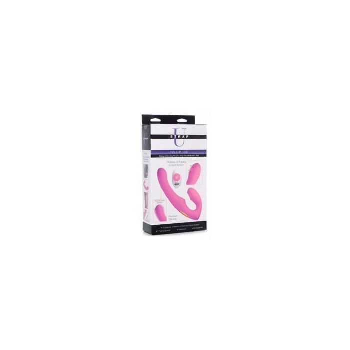 Vibrador Punto G XR Rosa 1