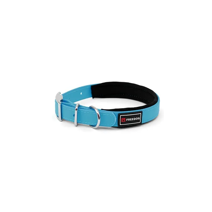 Freedog Collar Ergo Pvc Azul 15 mm X 35 cm