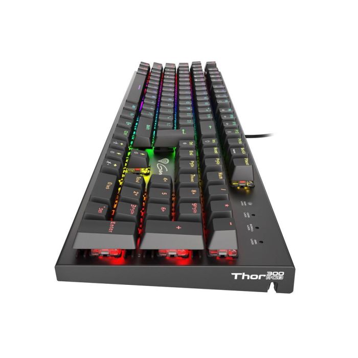 GENESIS Thor 300 RGB teclado Juego USB QWERTY Español Negro 3 GENESIS Thor 300 RGB teclado Juego USB QWERTY Español Negro 3