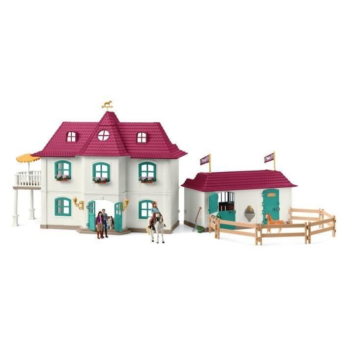 Caja grande del centro ecuestre Lakeside, SCHLEICH 42706, Horse Club, a partir de 4 años 2 Caja grande del centro ecuestre Lakeside, SCHLEICH 42706, Horse Club, a partir de 4 años 2