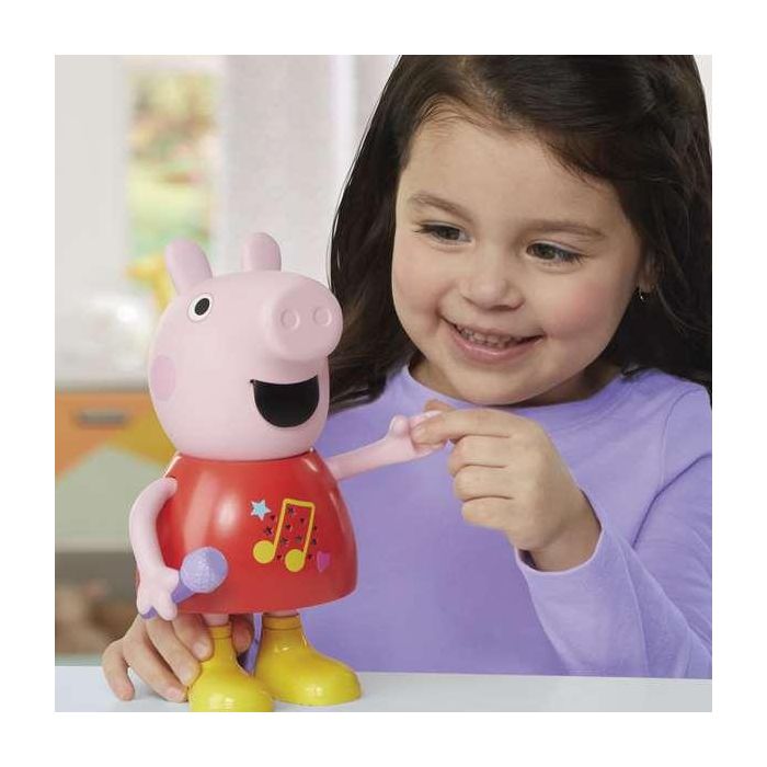 Hasbro Peppa Pig Muñeca Musical G0518 con Más de 50 Sonidos 16
