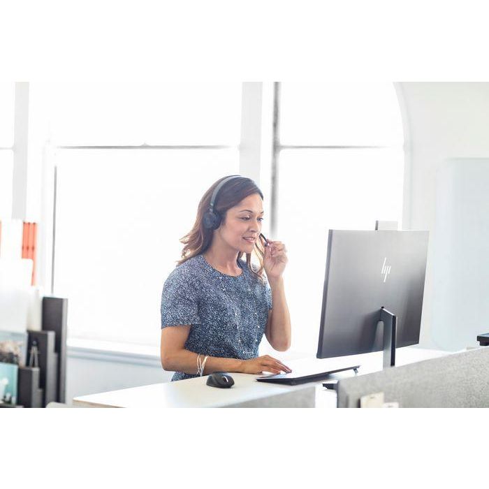 HP Ratón Inalámbrico Premium: Navegación Cómoda y Elegante para un Espacio de Trabajo Profesional. Ideal para PC y Notebooks HP 8