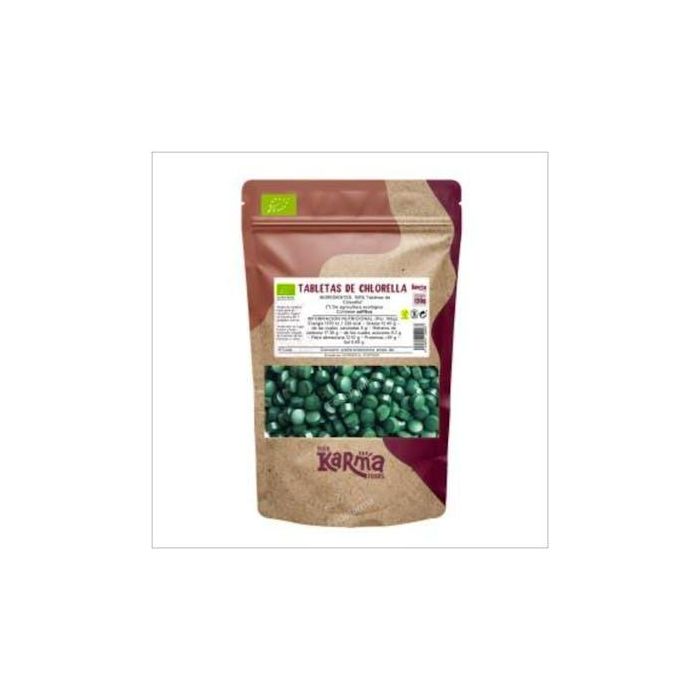 Karma Chlorella Tabletas 400mg (300 Unidades)