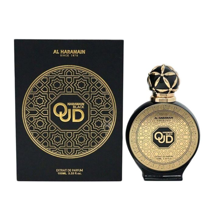 Al Haramain Black oud extracto de perfume 100un