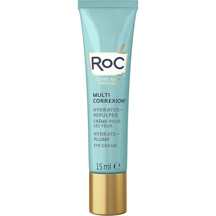 Roc Hydrate + Plump Crema Ojos Con Ácido Hialurónico Roc Hydrate + Plump Crema Ojos Con Ácido Hialurónico