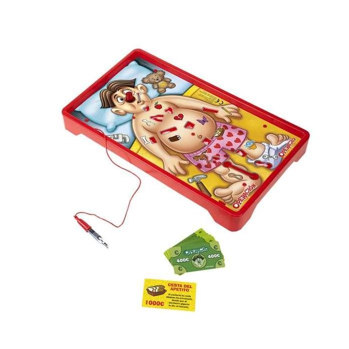 Juego Operacion ¡curale o sonara la alarma! 1 Juego Operacion ¡curale o sonara la alarma! 1