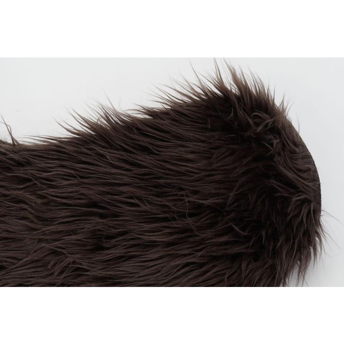 DKD Home Decor Alfombra Pelos Alpino Marron 150x160 cm Poliester 1