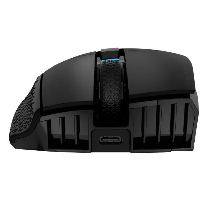Ratón Gaming - Inalámbrico - CORSAIR - SCIMITAR ELITE RGB Wireless - 16 botones programables - Autonomía 150h - Negro (CH-9314311-EU) 3 Ratón Gaming - Inalámbrico - CORSAIR - SCIMITAR ELITE RGB Wireless - 16 botones programables - Autonomía 150h - Negro (CH-9314311-EU) 3