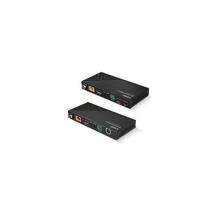 Lindy Extensor KVM HDBaseT Cat.6 DisplayPort 1.2 USB IR RS-232 hasta 150m 1080p / 100m 4K 4