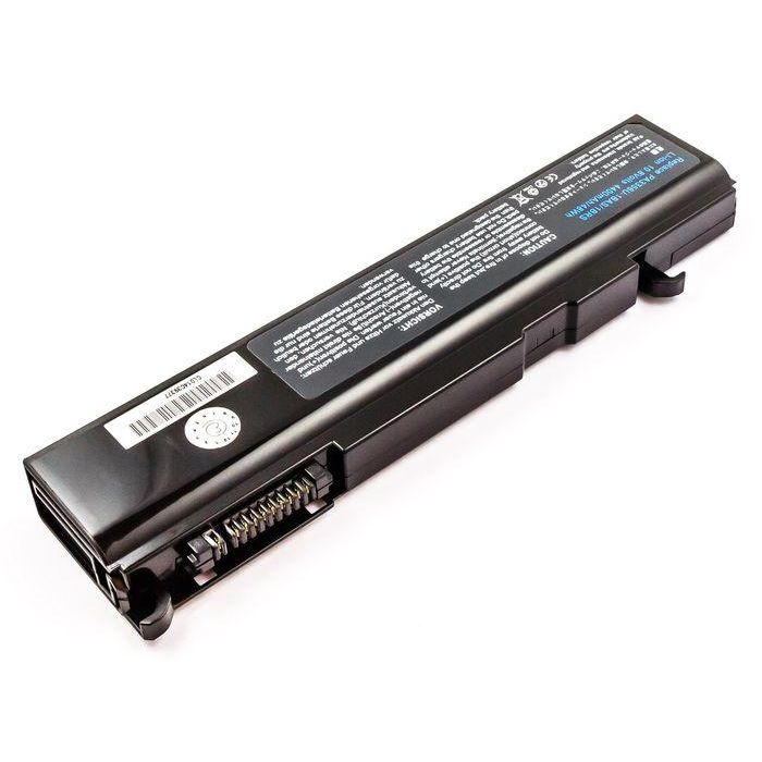 CoreParts Batería de Portátil para Toshiba, 47.52Wh, 10.8V, 4400mAh, 6 Celdas, Li-ion, Negra CoreParts Batería de Portátil para Toshiba, 47.52Wh, 10.8V, 4400mAh, 6 Celdas, Li-ion, Negra