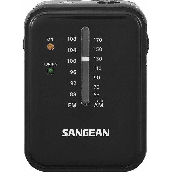 Radio Portátil Sangean SR-32 Negro AM/FM 14 Radio Portátil Sangean SR-32 Negro AM/FM 14