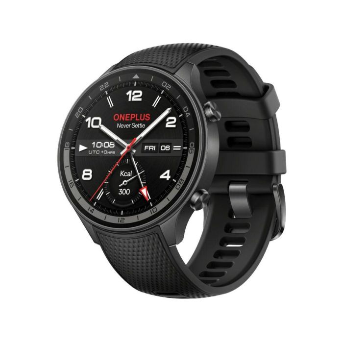 OnePlus Watch 2R Reloj Inteligente Gris AMOLED Pantalla Táctil GPS Wifi Wear OS 32GB 3
