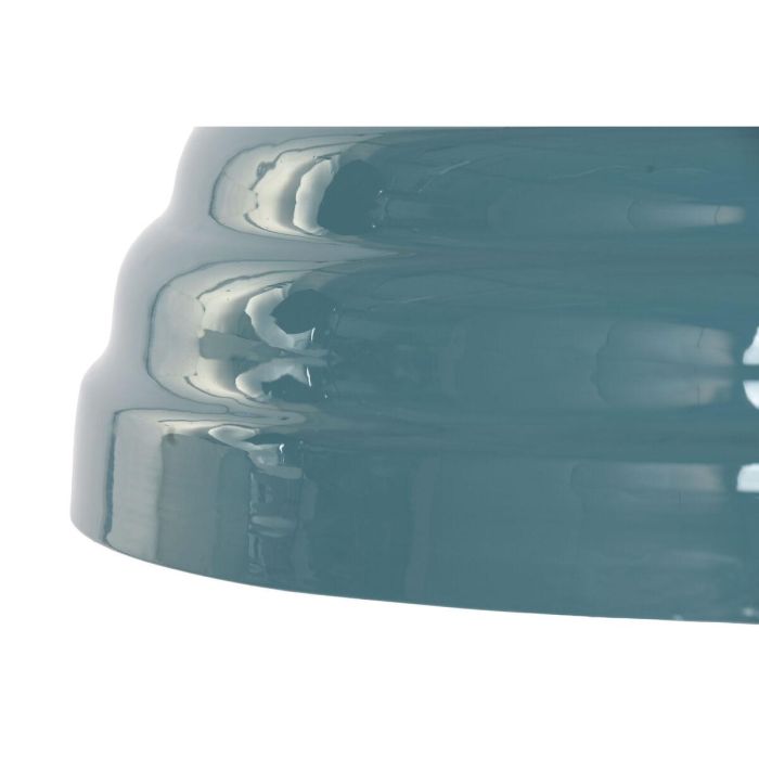 DKD Home Decor Lámpara de Techo Urban Azul Hierro 50 x 28 x 50 cm 6