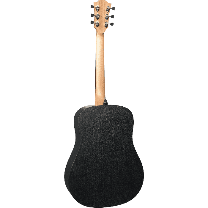 Guitarra Acústica Lâg Dreadnought Tramontane 70 - Black & Brown 3 Guitarra Acústica Lâg Dreadnought Tramontane 70 - Black & Brown 3