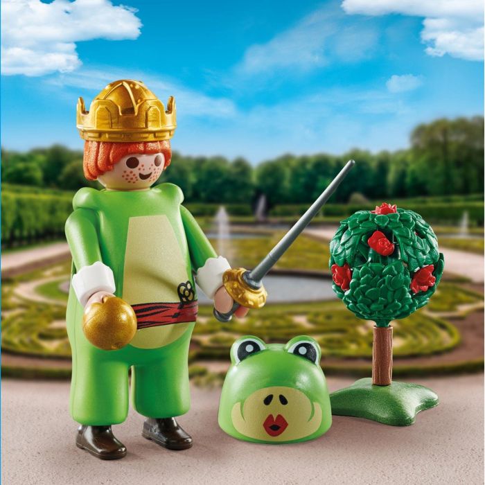 Playmobil 71169 Príncipe Rana Especial Plus Juguete 2