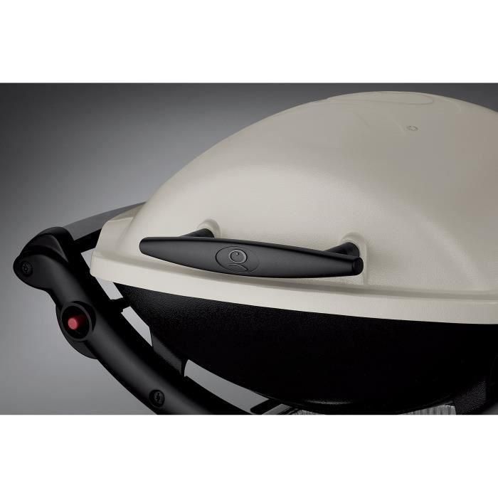 WEBER Barbacoa de gas Q 1000 Soporte Parrilla de gas 3