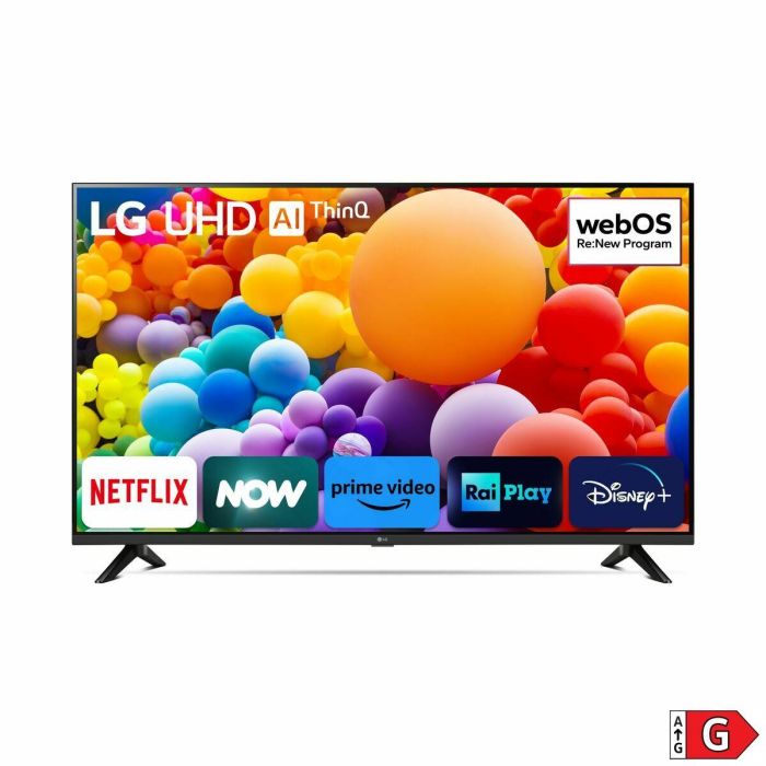 Smart TV LG 55UT73006LA 4K Ultra HD 55" LED 22 Smart TV LG 55UT73006LA 4K Ultra HD 55" LED 22