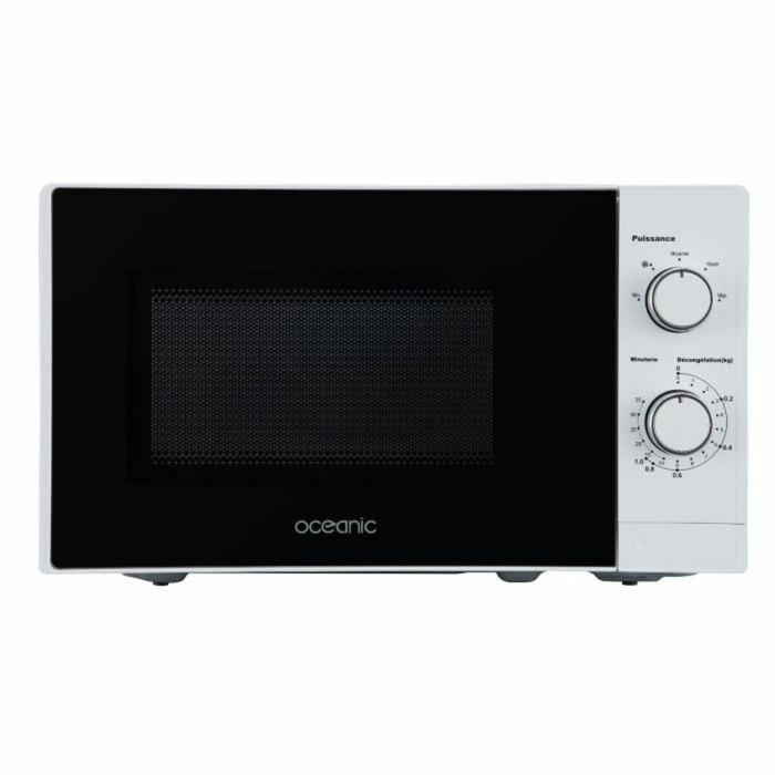 Oceanic OCEAMO20W12 Microondas 20L Blanco Función Única