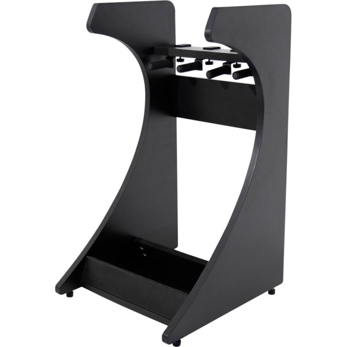 Soporte Rack Elite 3 Guitarras - Negro 5
