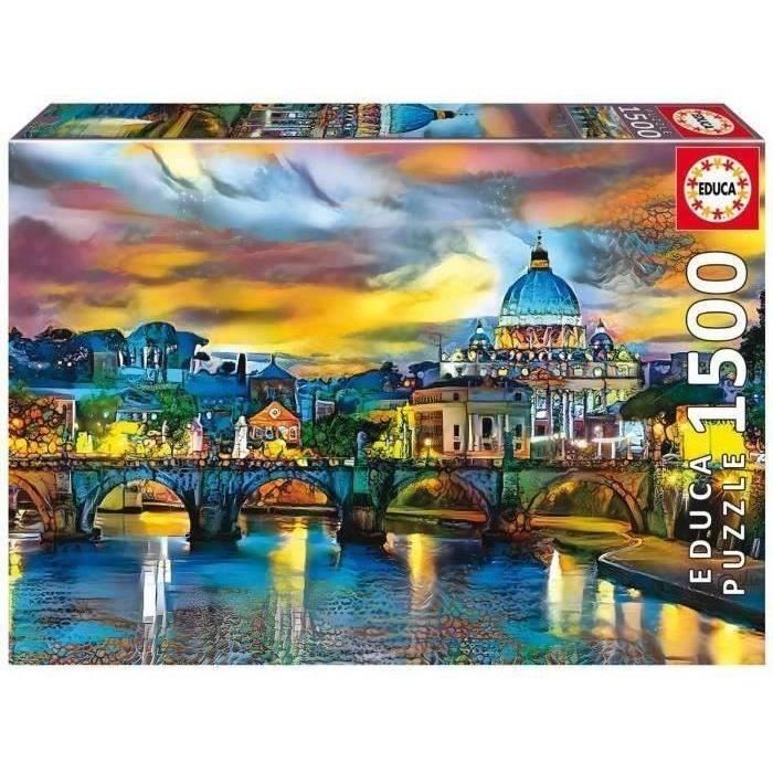 Puzzle 1500 Basilica San Pedro Puente San Angelo 19617 Educa 2