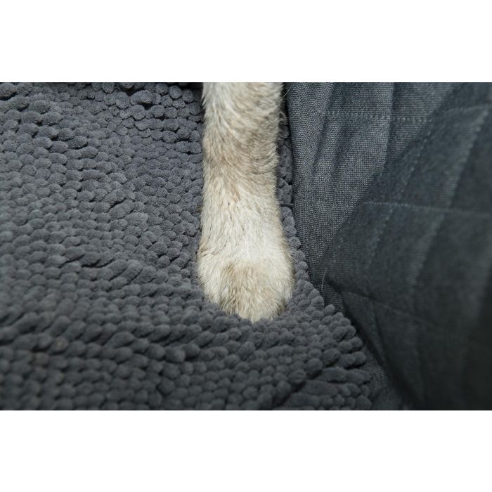 Dog Gone Smart Protector de Asientos de Coche Dirty Dog para Perros Color Gris 137x55 cm - Funda de Microfibra Resistente a Suciedad y Pelos 2 Dog Gone Smart Protector de Asientos de Coche Dirty Dog para Perros Color Gris 137x55 cm - Funda de Microfibra Resistente a Suciedad y Pelos 2