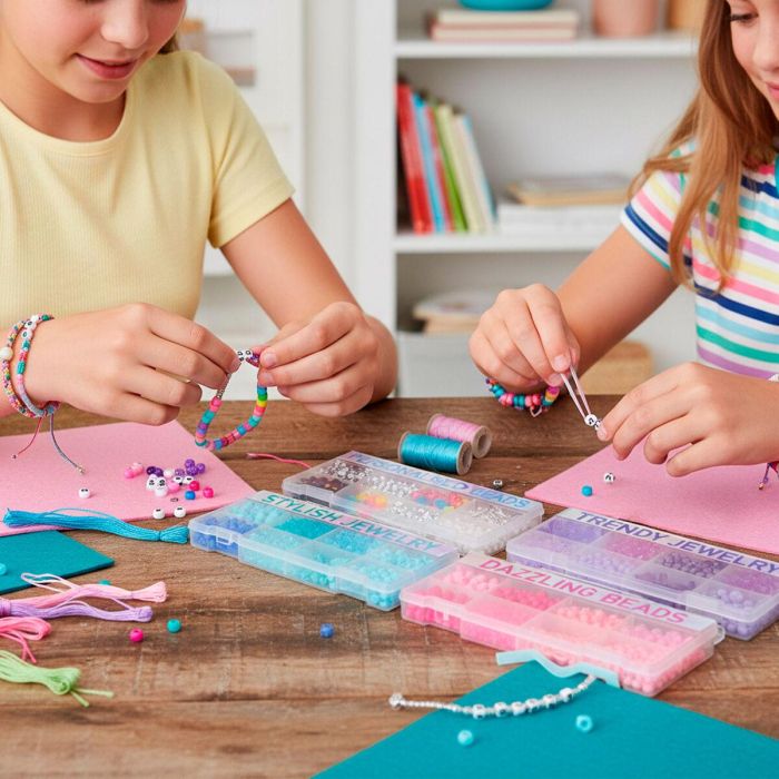 Kit Creación de Pulseras y Collares Colorbaby 5