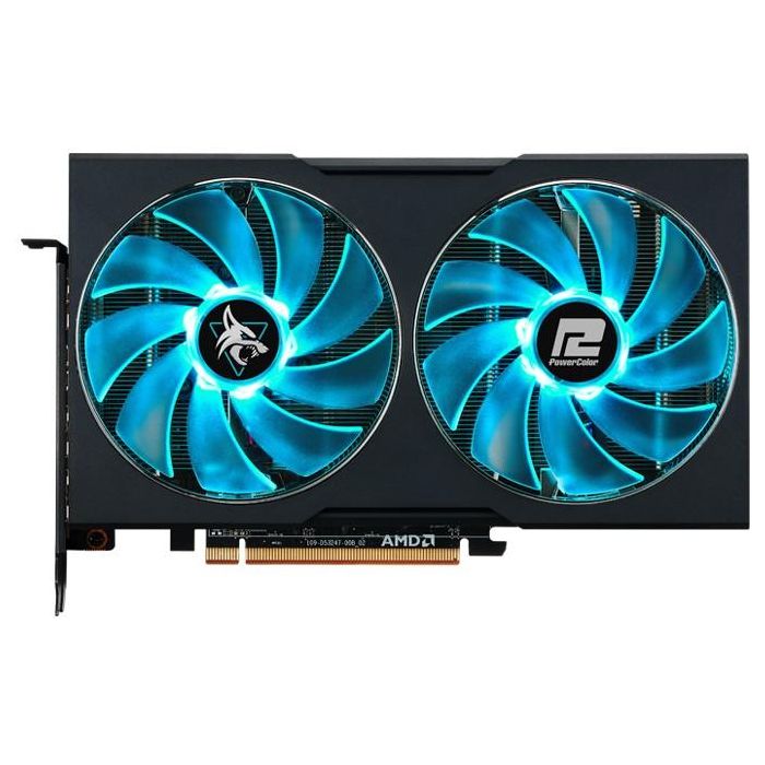 PowerColor Radeon RX 7600 Hellhound 8GB GDDR6 0 PowerColor Radeon RX 7600 Hellhound 8GB GDDR6 0